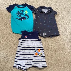 3 month romper bundle